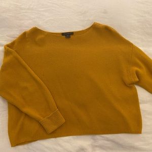 French Connection oversized fall sweater